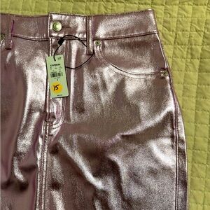 NWT express mini skirt